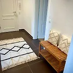 One Apartment's Albertsplatz - Design, Altbau & Zentral 公寓 科堡