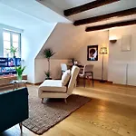 公寓 One Apartment's Albertsplatz - Design, Altbau & Zentral 科堡
