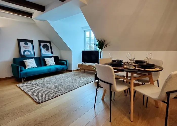 Apartamento One Apartment's Albertsplatz - Design, Altbau & Zentral Coburg