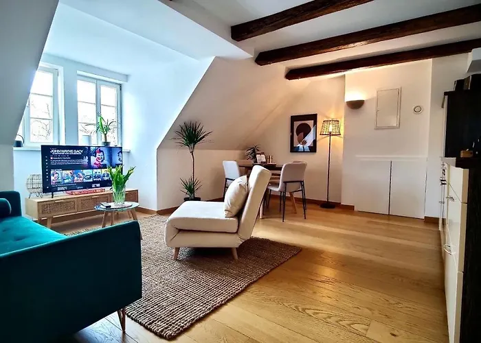 Apartamento One Apartment's Albertsplatz - Design, Altbau & Zentral Coburg