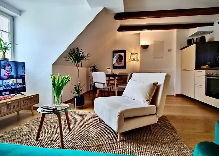 One Apartment's Albertsplatz - Design, Altbau & Zentral