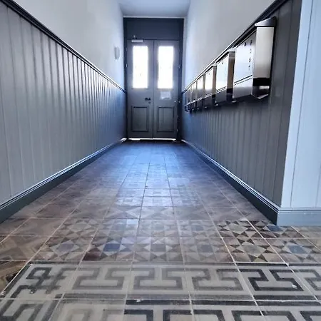 아파트 One Zentrales Design-altbau-apartment