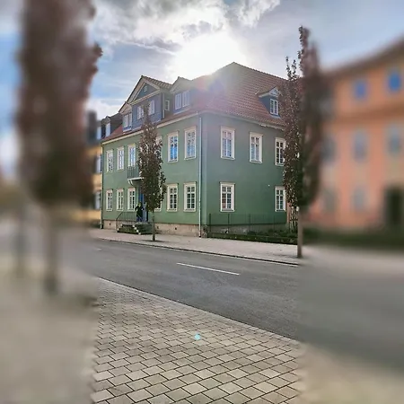 Lägenhet Apartment Am Albertsplatz, Altstadt, 4 Gaeste *