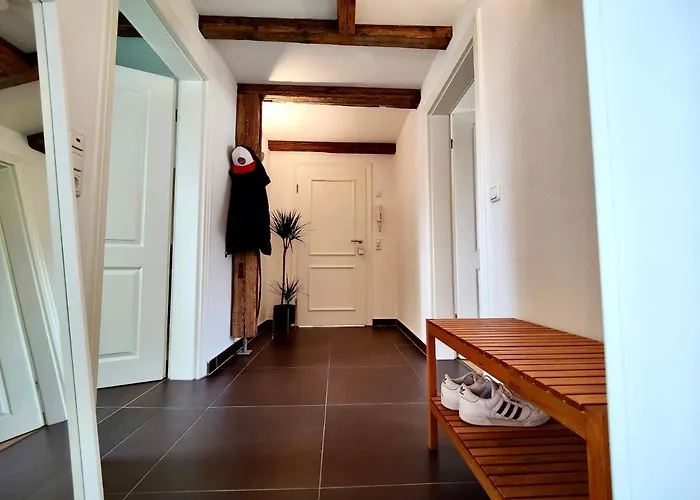 One Apartment's Albertsplatz - Design, Altbau & Zentral Lejlighed