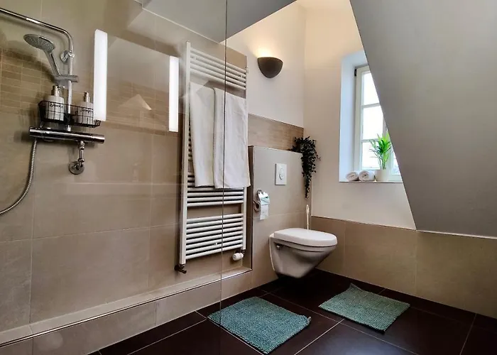 One Apartment's Albertsplatz - Design, Altbau & Zentral