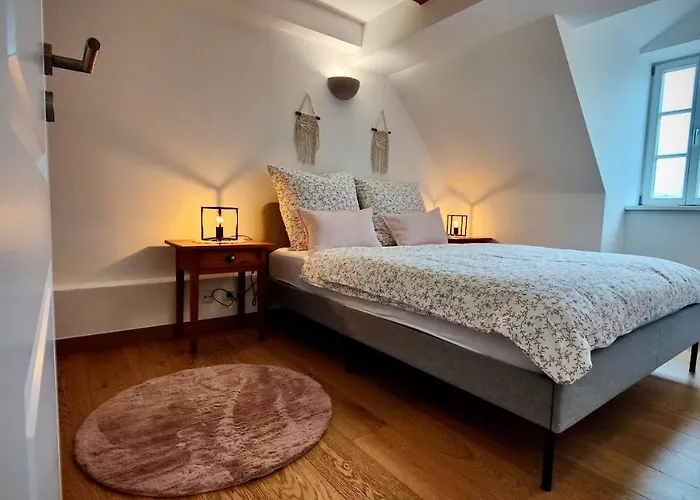 One Apartment's Albertsplatz - Design, Altbau & Zentral Lejlighed Coburg
