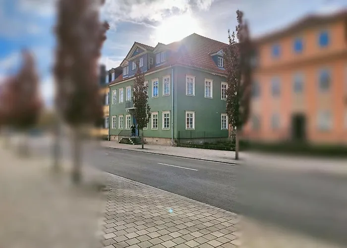 Lejlighed One Apartment's Albertsplatz - Design, Altbau & Zentral *